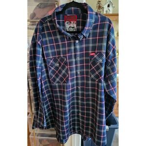 Dixxon Torrance Flannel, 4X